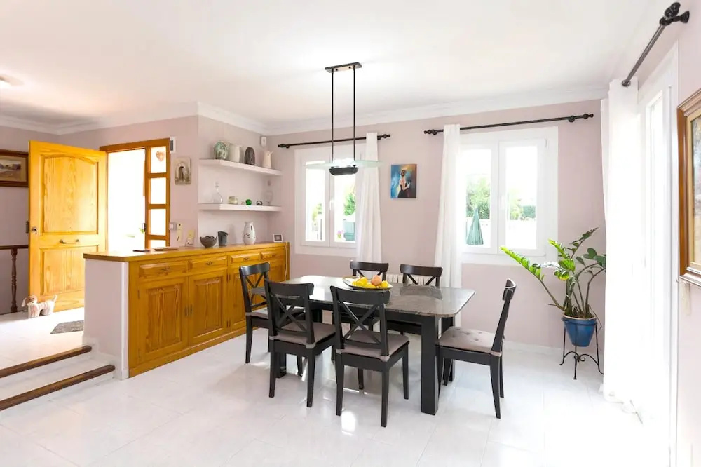 Villa With 3 Bedrooms in Llucmajor, With Private Pool, Furnished Garden and Wifi Near the Beach