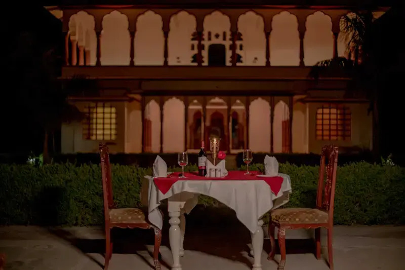 Shahpura Abhaneri Resort 25kms from Mehandipur Balaji