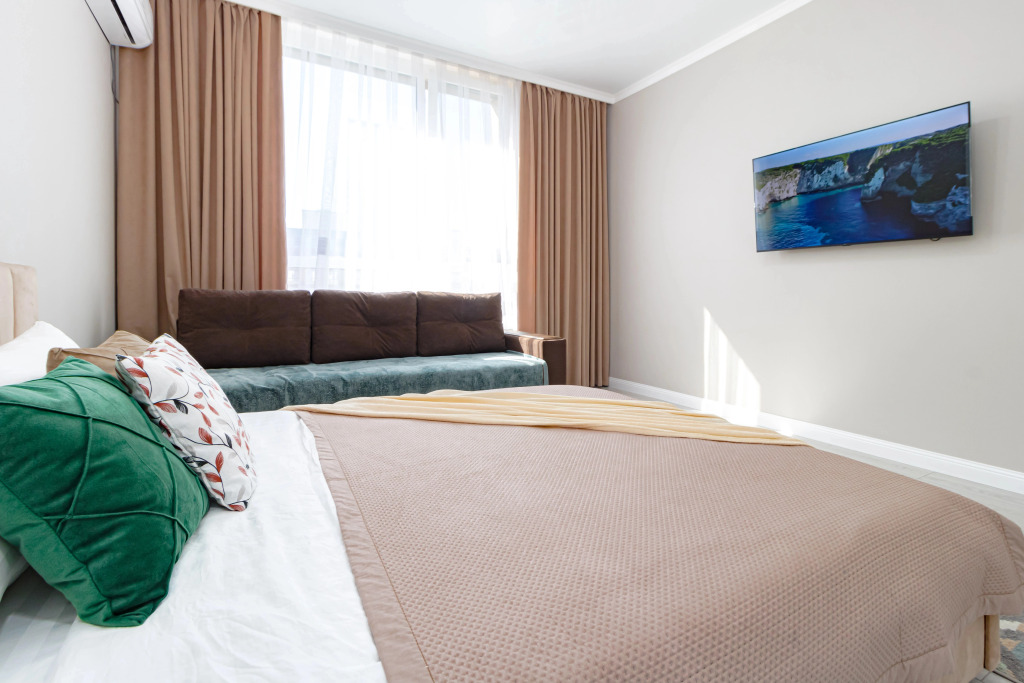 Апартаменты 1 комнатная Люкс в ЖК Greenline Flora 18