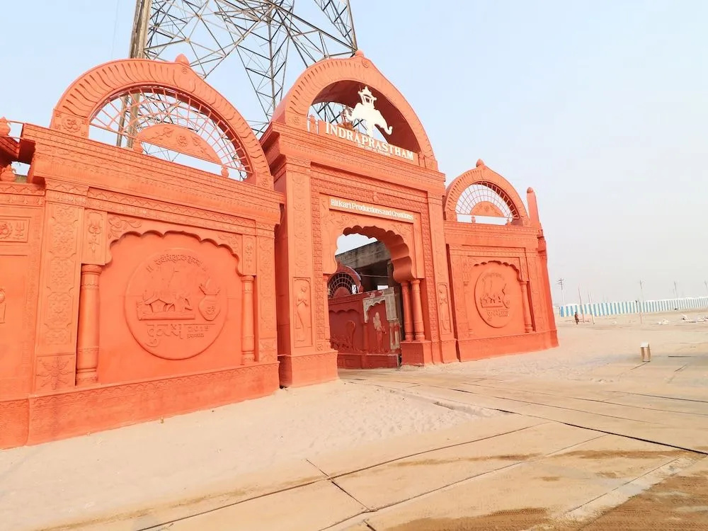OYO 28125 Indraprasth Two Tent City