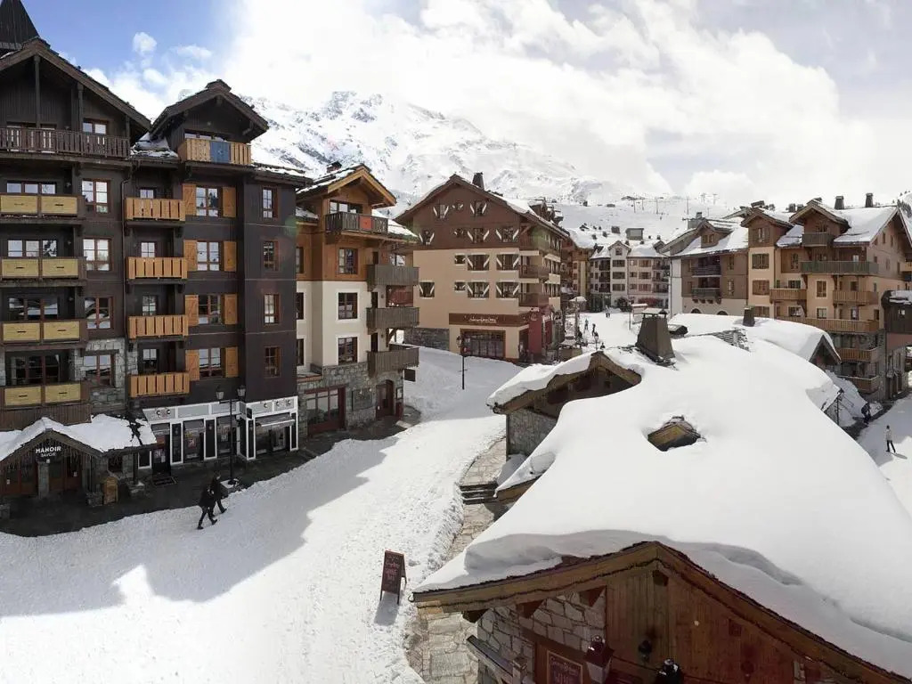 Arc 1950 - Appartement 2 chambres - Ski-in & out - Grande Terrasse Ensoleillée