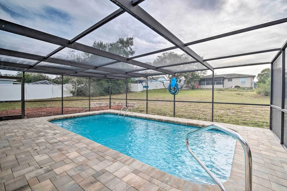 Spring Hill Vacation Rental w/ Central A/c!