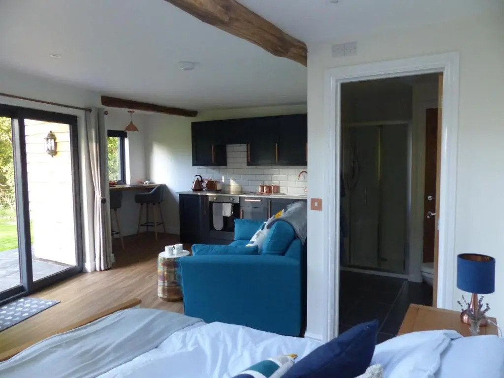 Conkers - a new bespoke rural escape near Glastonbury