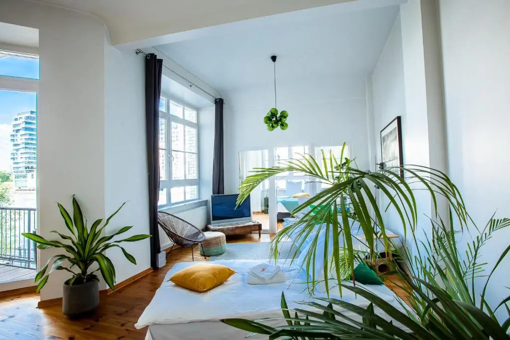 Family-Friendly Waterfront Loft, 3 Bedrooms, 130 M2