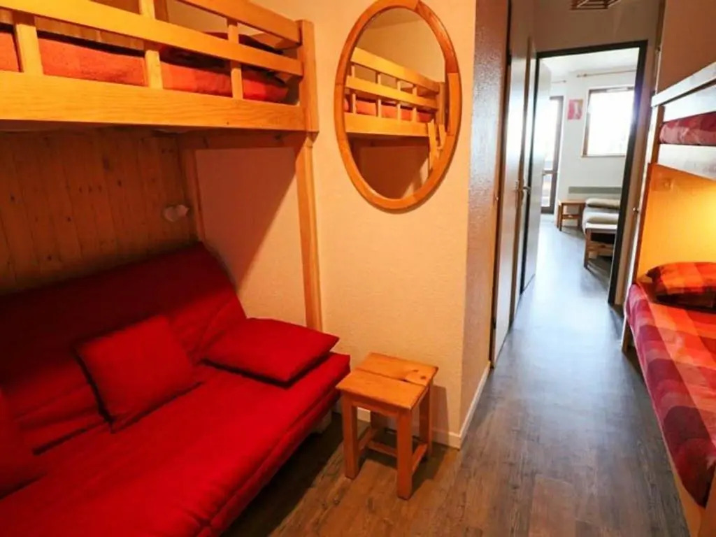 Appartement Montvalezan-La Rosière, 1 pièce, 6 personnes - FR-1-398-513