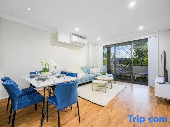 Parramatta New 2Bedroom apt close to Train/Shoping