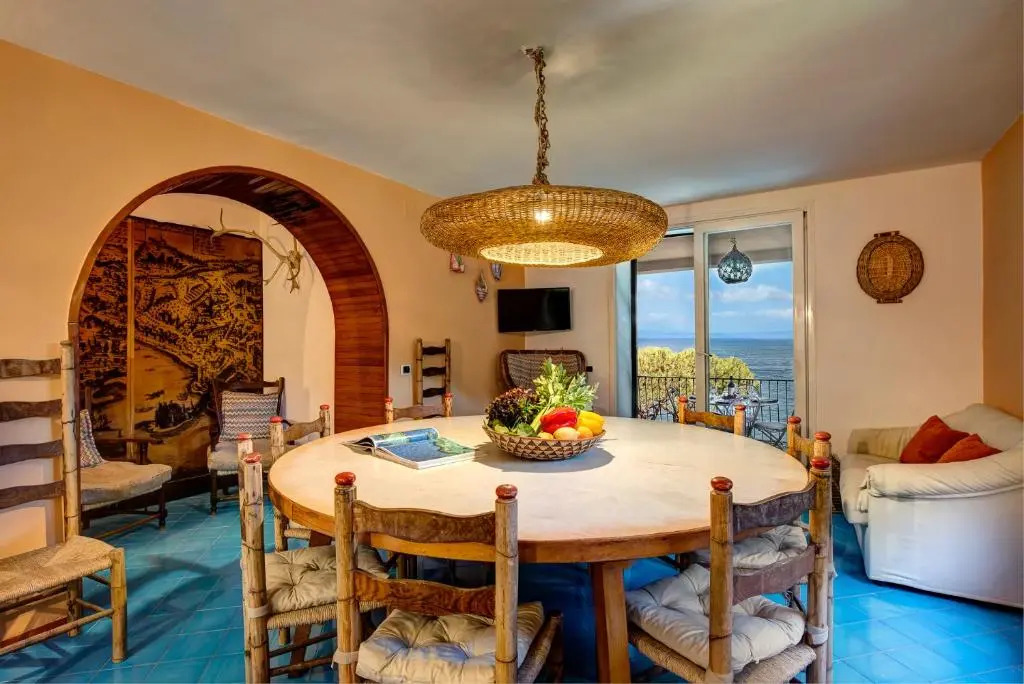 Villa Del Mar in Massa Lubrense