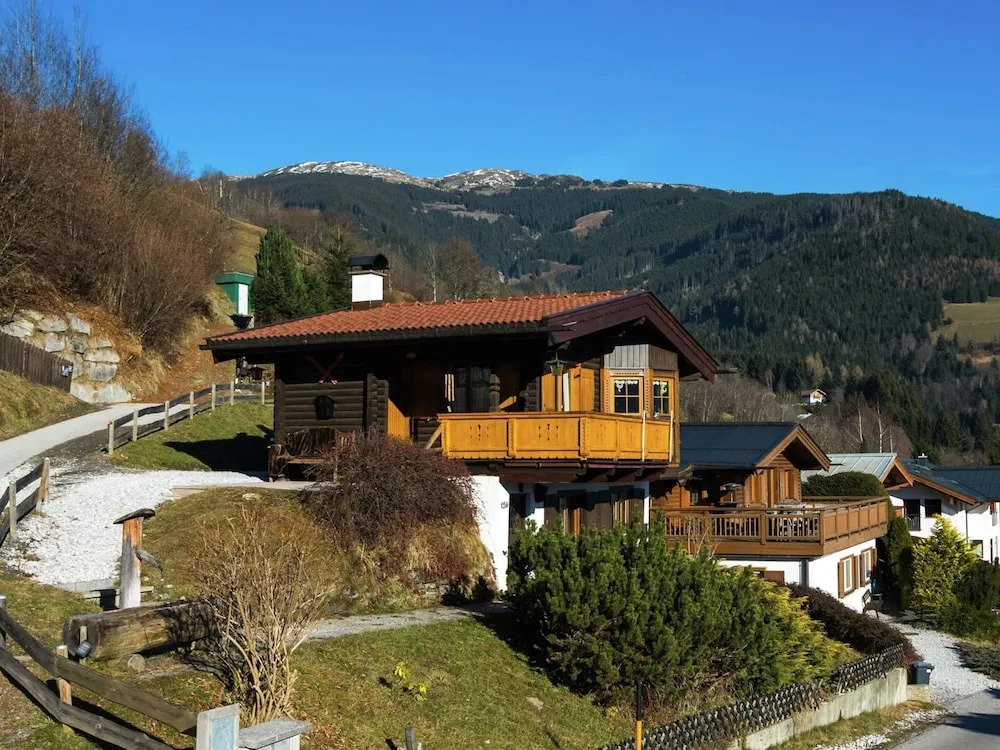 Chalet on the slopes