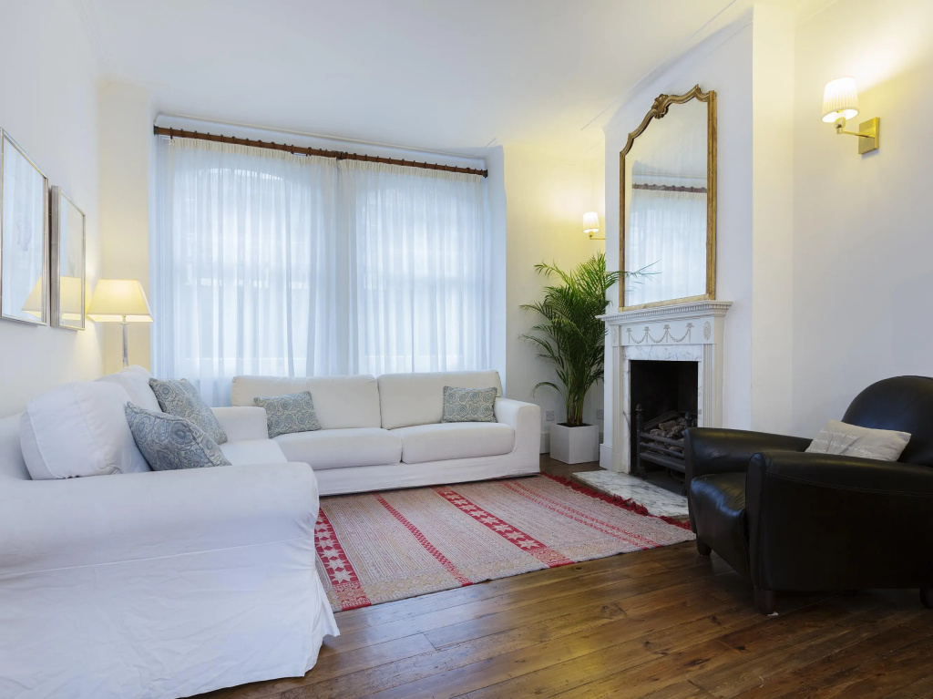Veeve  4 Bed Family Home With Garden Walkway Fulham
