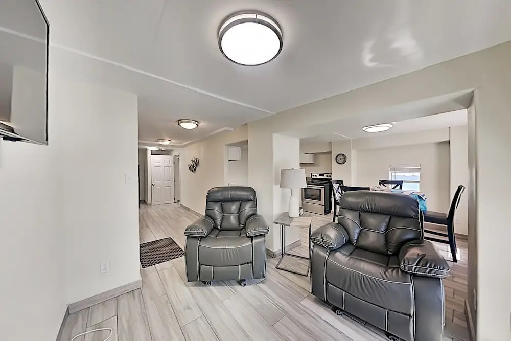 2-unit Beach Hideaway W/ Private Yard & 2 Kitchens 4 Bedroom Home