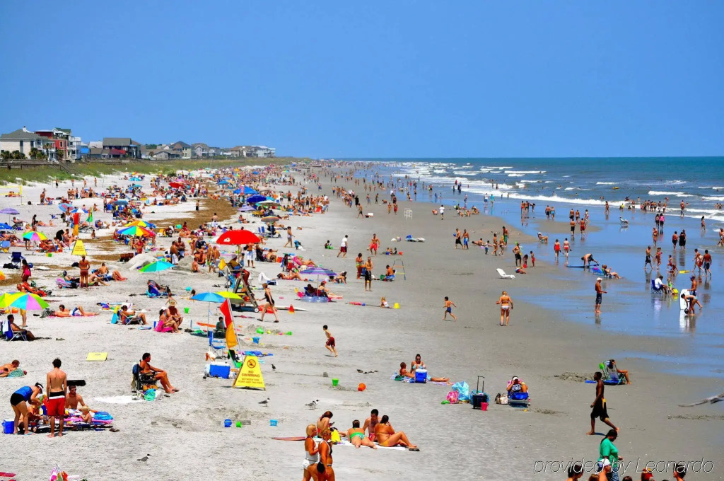 Tides Folly Beach, Charlestons Oceanfront Hotel