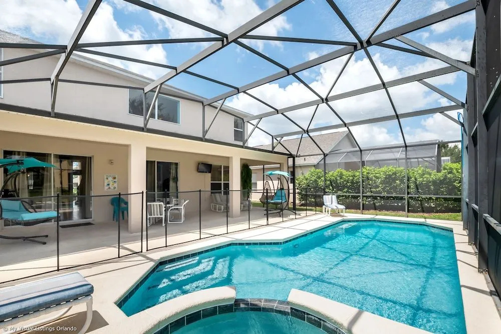 Emerald Island - 7bd/4.5ba Pool Home - #7ei565