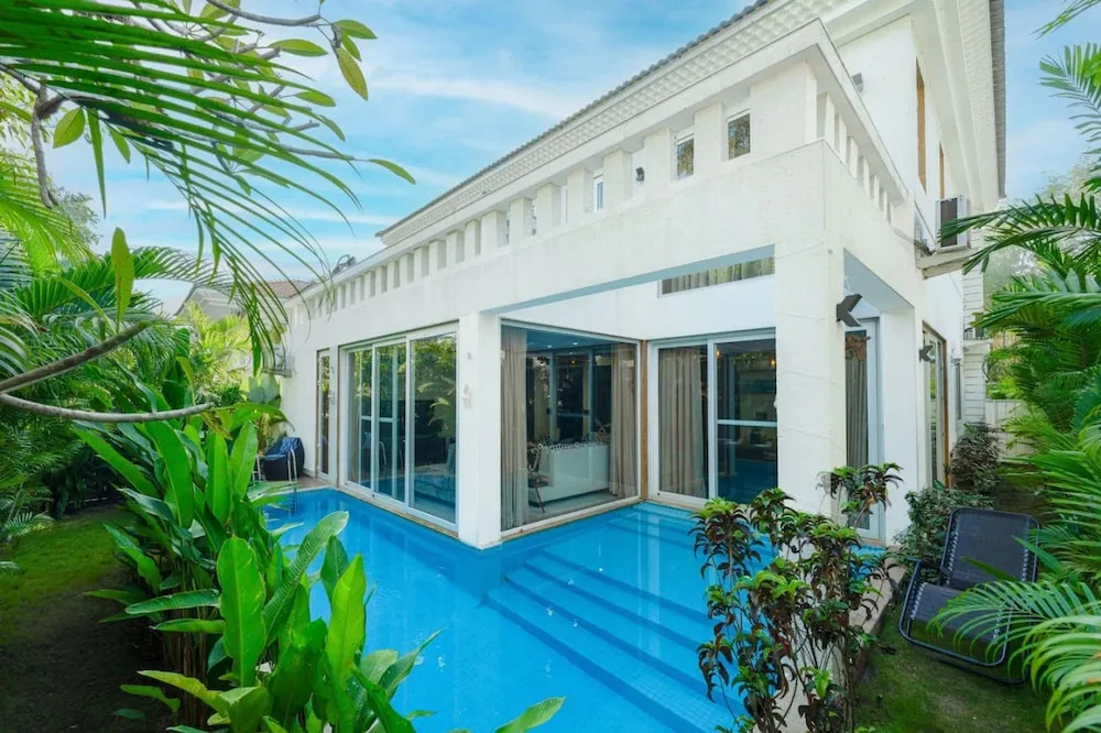 Luxe 3bhk Private Pool Assagao Casa Rehmyra