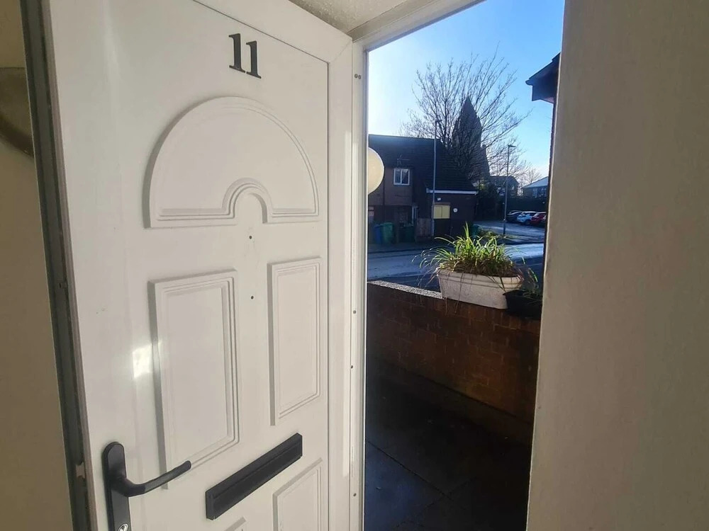 Remarkable 1-bed Apartment in Manchester
