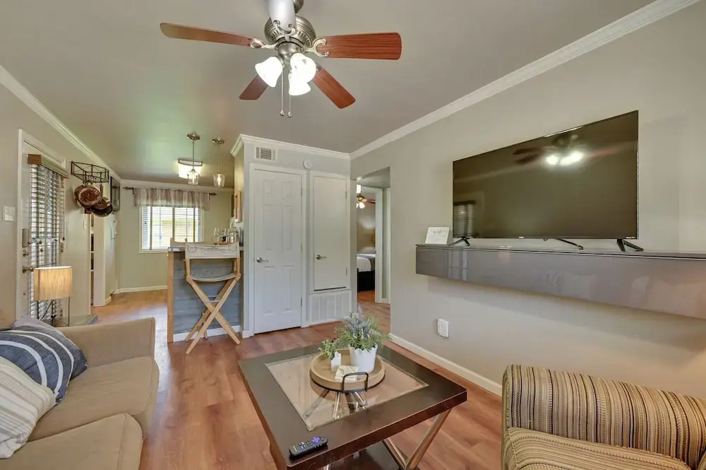 Walk to SFA Campus: Pet-friendly Nacogdoches Condo