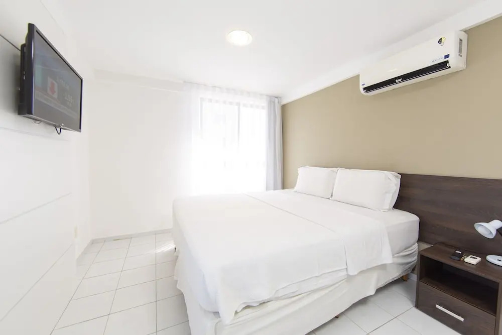 Flat Pé na Areia Natal