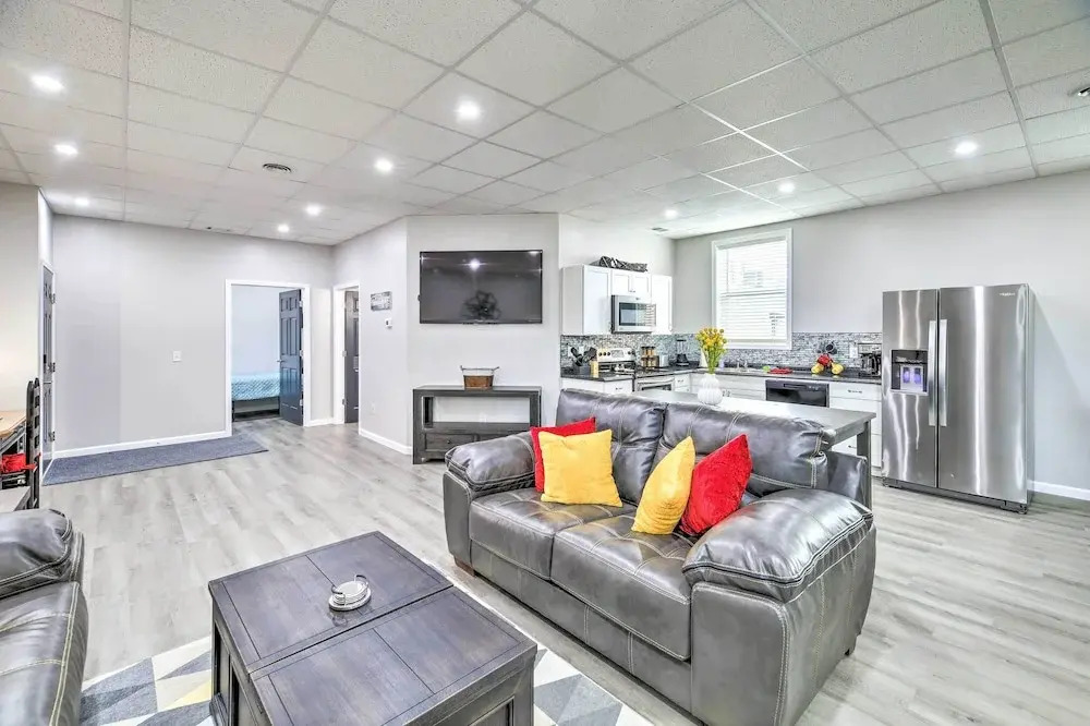 Wytheville Apartment: Walk to Local Breweries