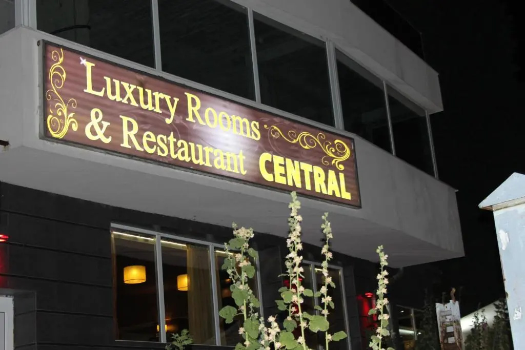 Central Guest Rooms
