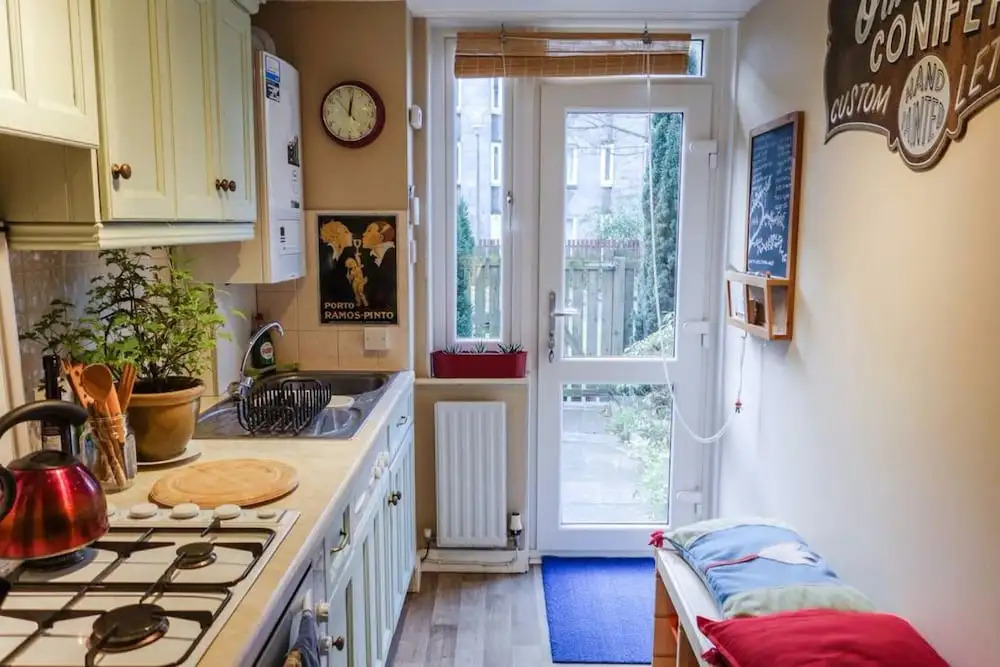 Stockbridge Flat With Garden