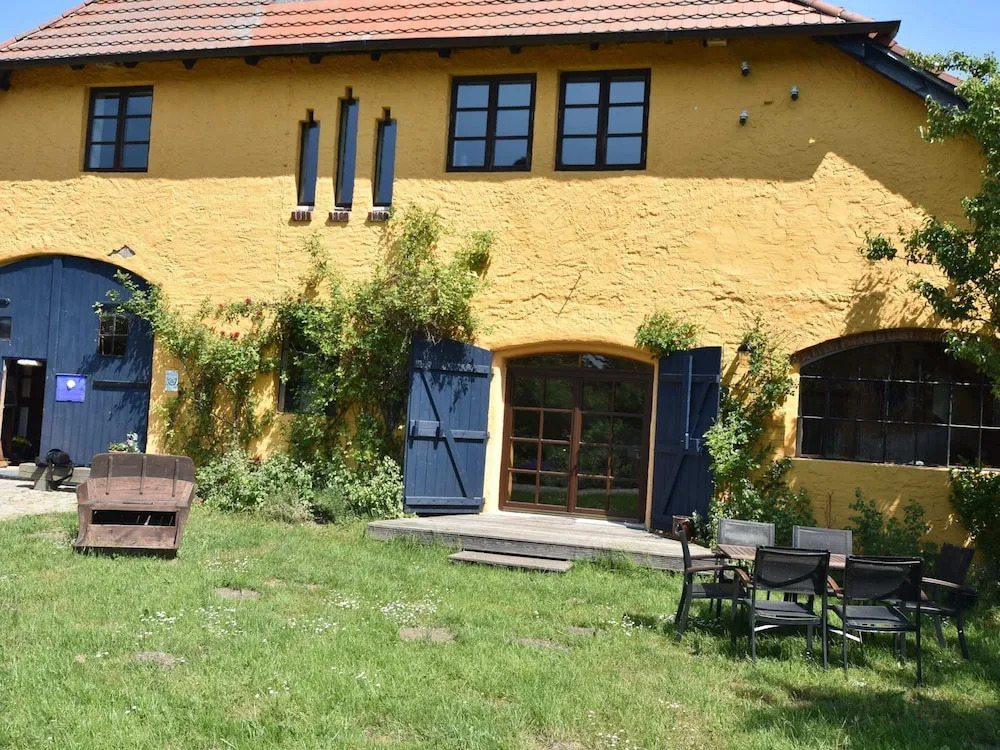 Rustic-style Apartment in Buschenhagen with Garden