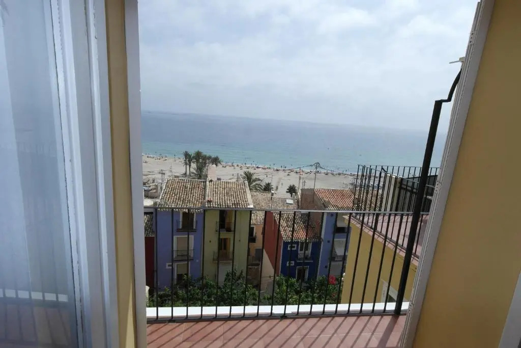 Vd2a, Gran Apartamento Con Vistas Al Mar Sobre la Muralla de Villajoyosa (Vd2a)