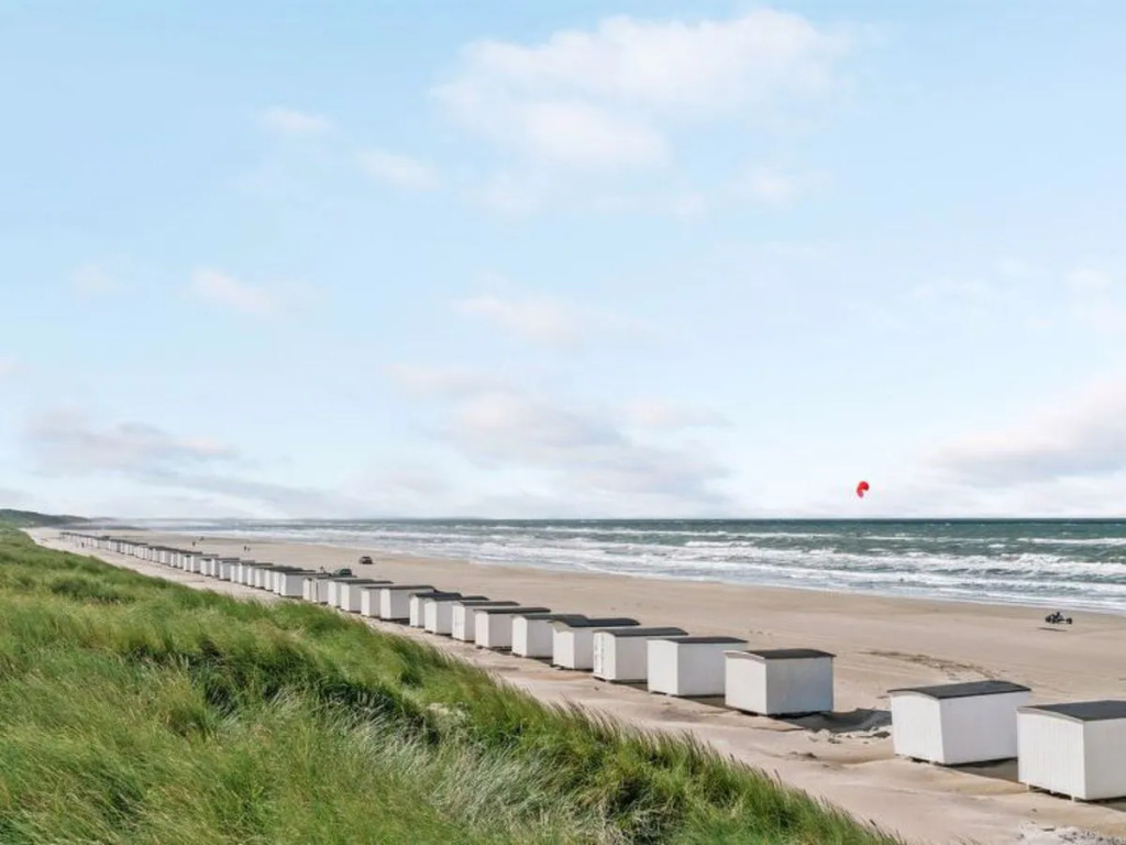 "Jannek" - 250m from the sea in NW Jutland