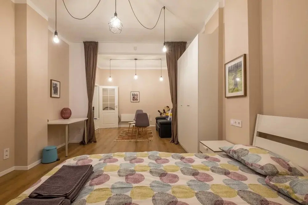 FM Deluxe 1-BDR Apartment - Solunska street