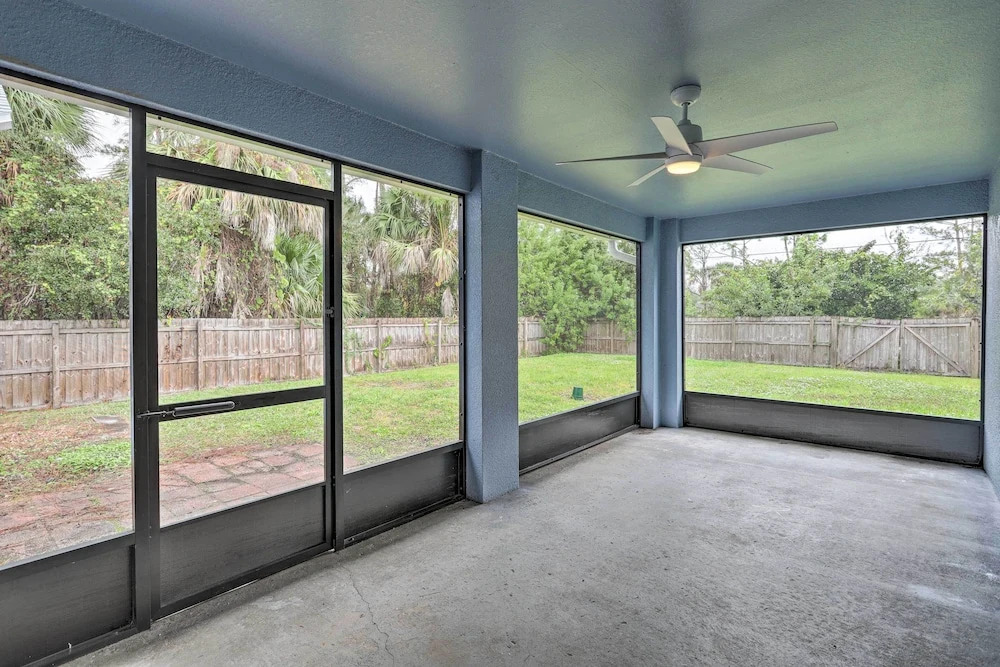 Charming Palm Bay Retreat w/ Spacious Yard!