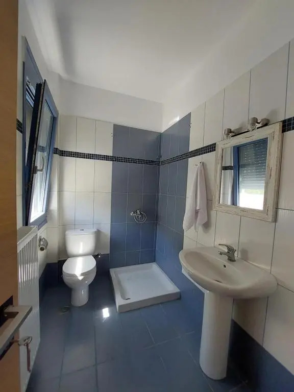 Villa with Aegean views