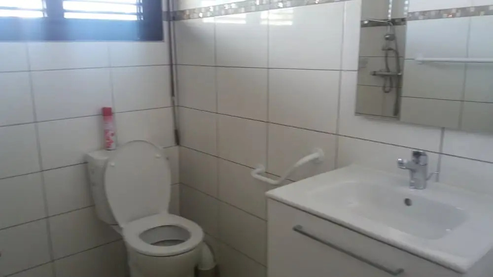 Apartment With 2 Bedrooms in Sainte Luce, With Wonderful sea View, Fur