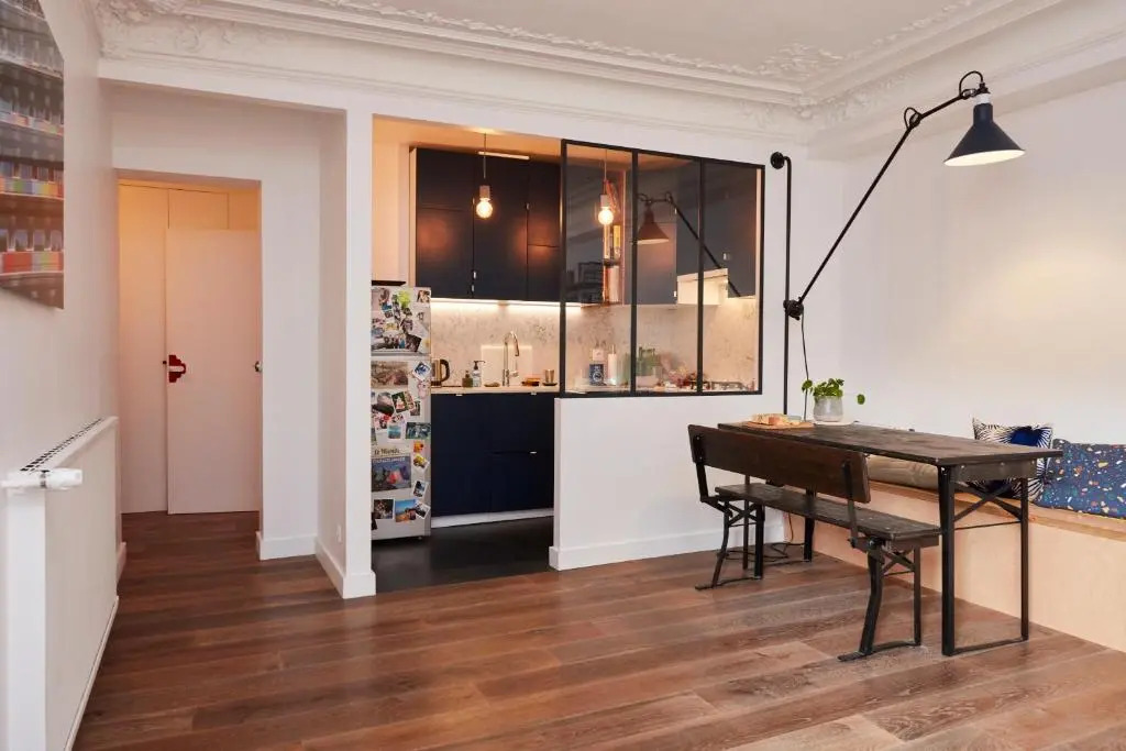 Design apartment in a Hype area near Montmartre