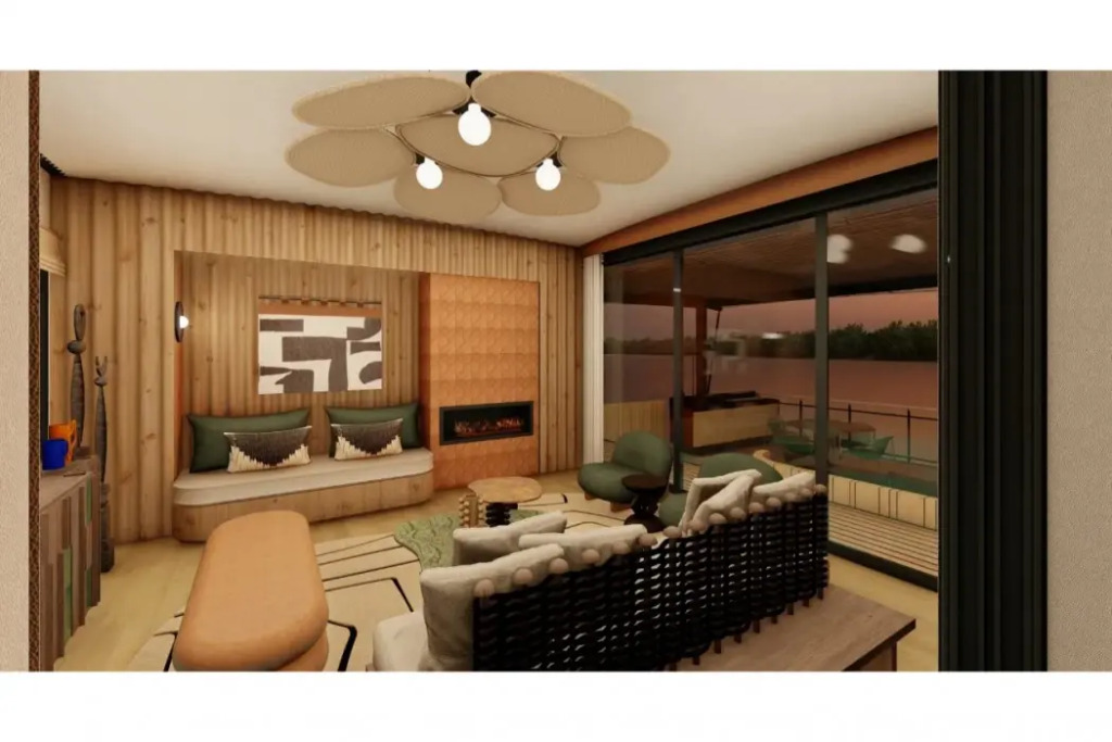 Anantara Tented Camp Kafue River