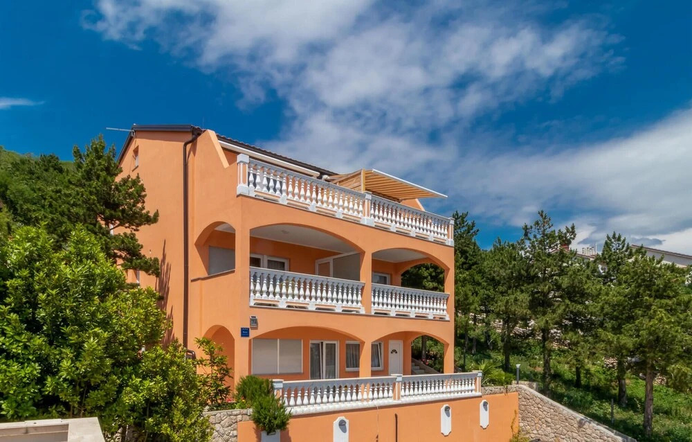 Awesome Apartment in Novi Vinodolski With 2 Bedrooms and Wifi