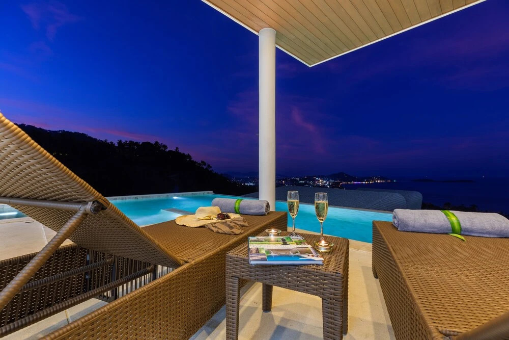 Villa Gypsophila ChawengSeaViewPool