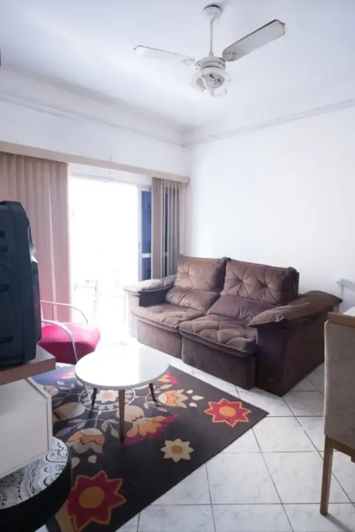 Apartamento com Wi-fi a 190 m da Praia da Costa