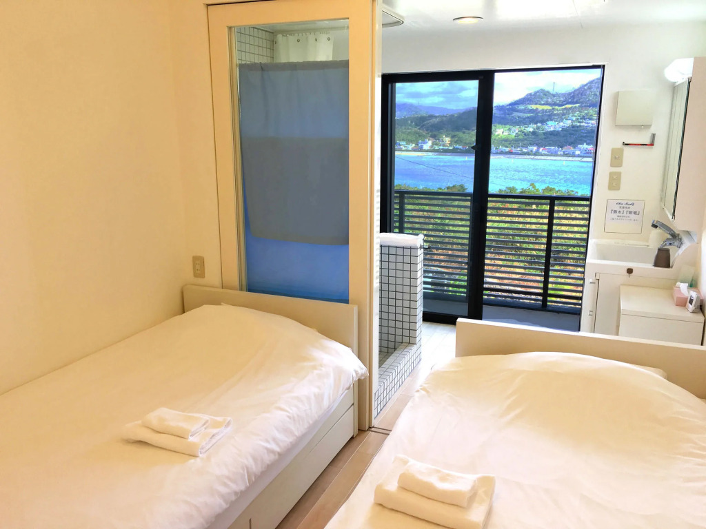 HOTEL E-horizon Resort コンドミニアム瀬底