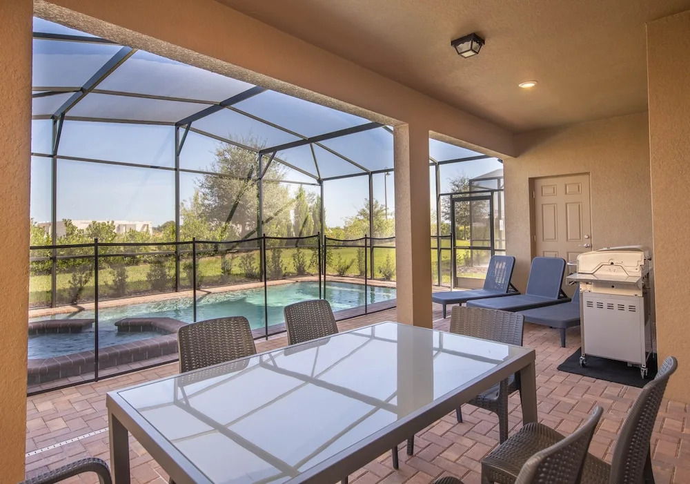 Gorgeous 5bed Pool Hm, Solterra Resort-5537moc
