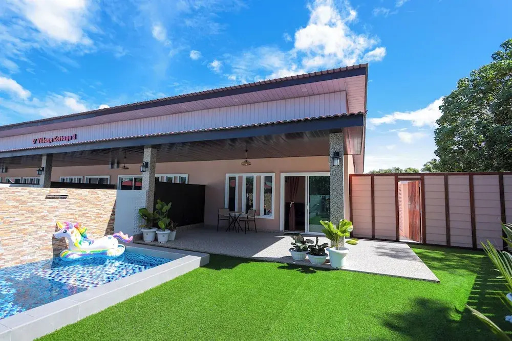 D Village Cottage 2 - Private Pool Villa