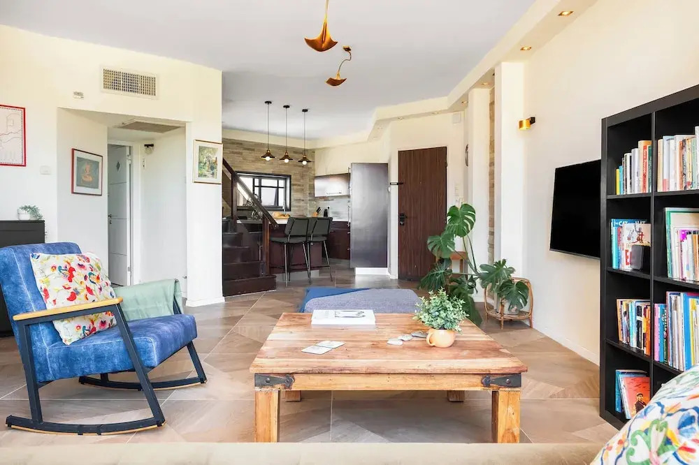 Hasharon Rooftop Oasis by Sea N' Rent