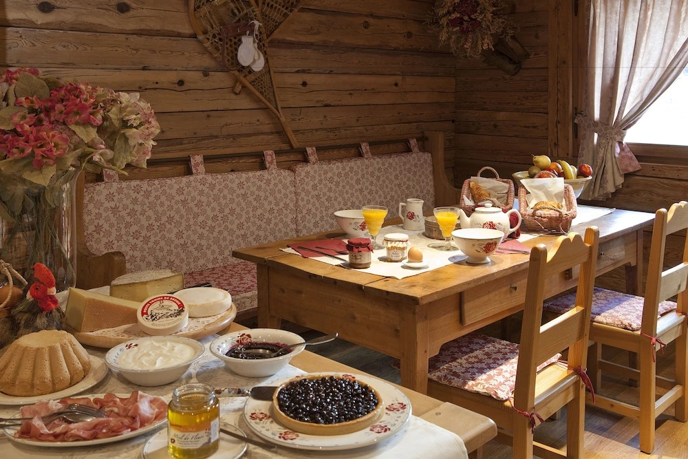 Chalet-Hôtel Les Fermes de Pierre & Anna