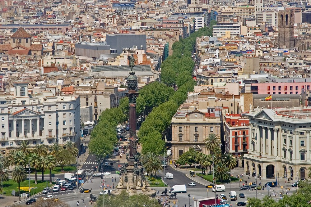 Habitaciones en el centro de Barcelona