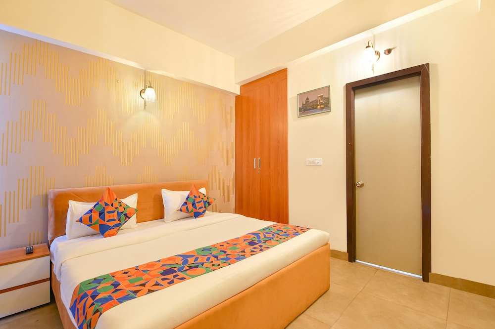 FabHotel Prime Spectrum Metro - With Pool | 5 mins Walk from Sector 75 Metro