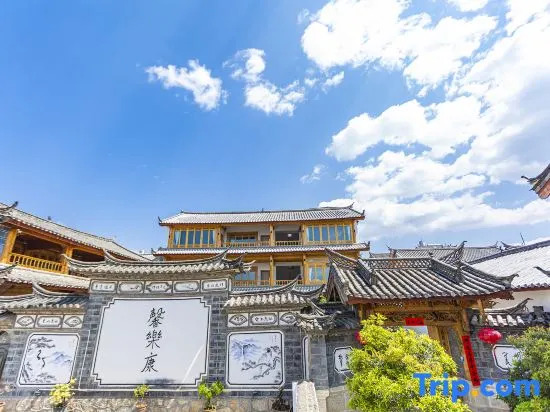A-Jun And His Friends Entry Luxury Sunshine Garden Courtyard