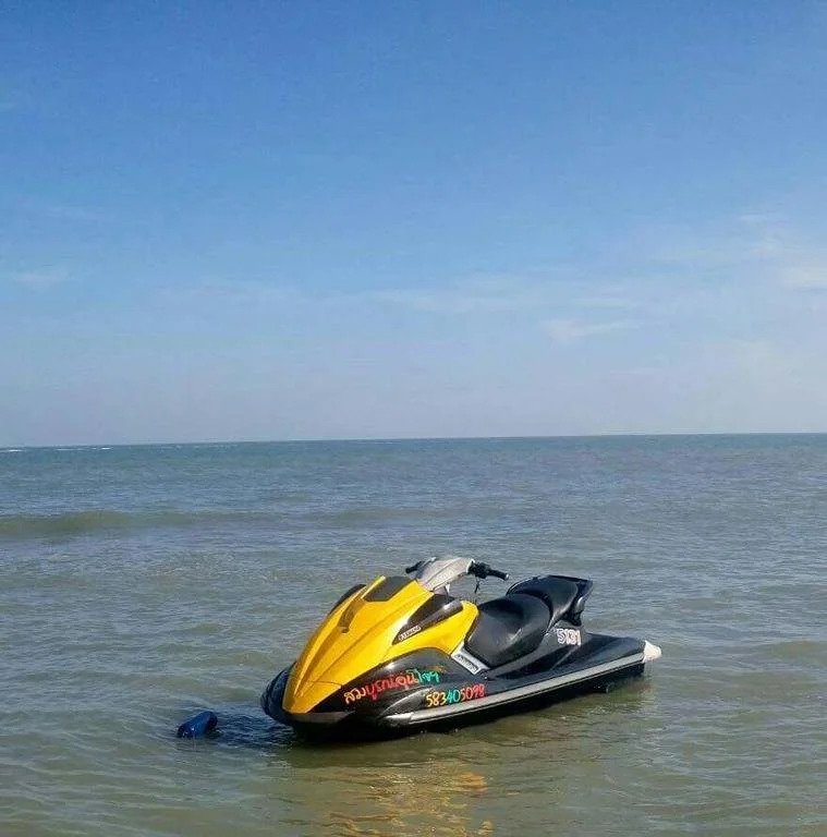 Panorama sea view at Boulevard Cha-am