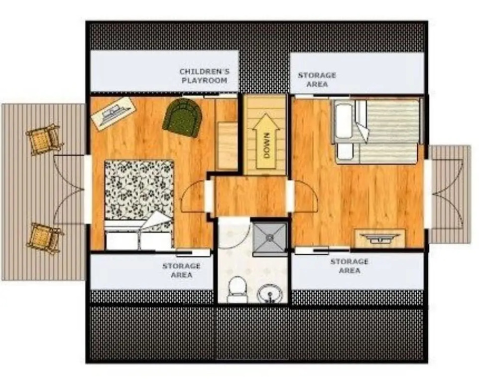 203 Tranquility - 5 Br Cabin