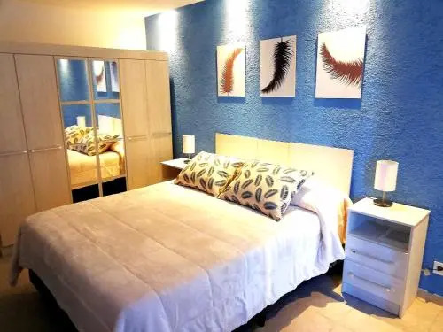 Altos de Chacabuco Planta Alta Apartamento temporario amoblado premium con cochera gratis