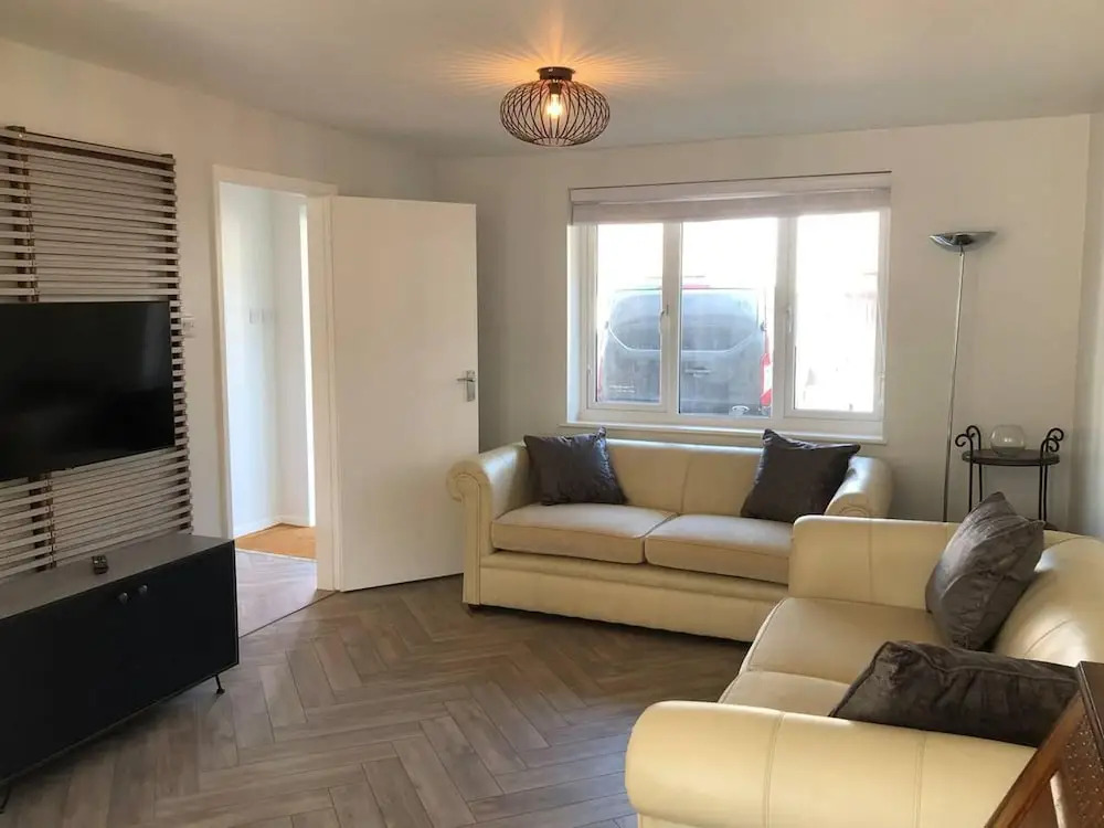 Luxury House in Camber Sand, Beach is 2min Walk !!