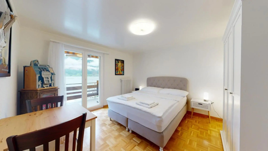 Modern and charming apartment on the shores of Lake Lucerne