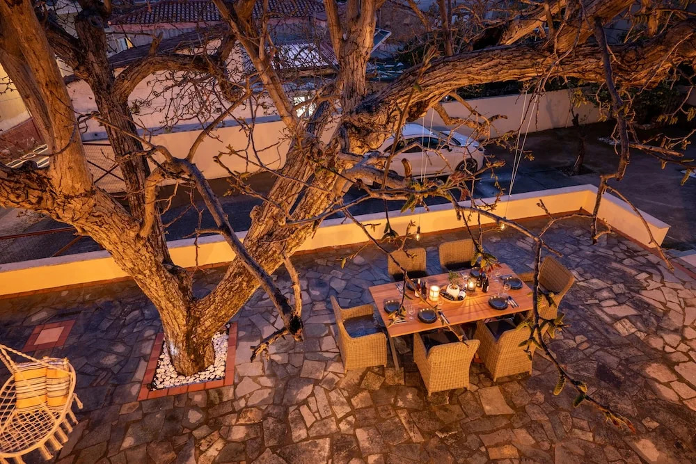 Walnut tree Villa Ano Archanes-10km from Heraklion