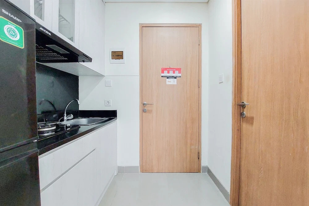 Serene And Homey Studio Apartment B Residence